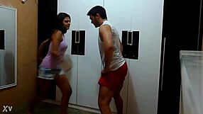 Friend gets knee and ball kicks in a surprising prank.