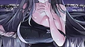 Rio hentai featuring big tits and cock sex