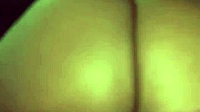 Huge booty going crazy on big black cock