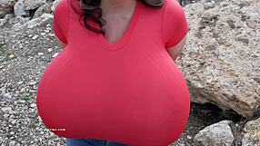 latest chelsea charms video featuring huge monster boobs model