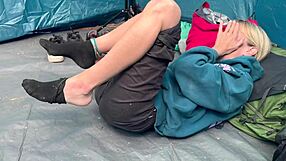 Why Did Camping with Stepsister Turn into Wild Homemade Sex?