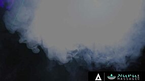 Busty Babe Lindsay Lee Sucks And Fucks Client's Big Dick In Nuru Massage Doggystyle