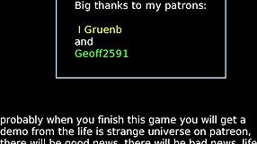 lets play the green witch with redhead character