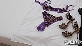 Lady Dee chats while undressing