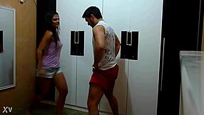 Friend gets knee and ball kicks in a surprising prank.