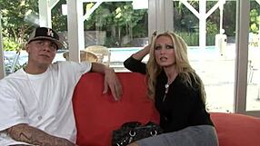 DIANA DOLL IS A BLONDE SLUT HAVING HARD TIME WITH GIANT COCK