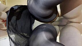 Sex In The Kitchen With Fat Girlfriend Bent Over For Big Cock Doggy!