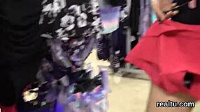 Watch the exquisite Czech teen get seduced and nailed in the shop POV