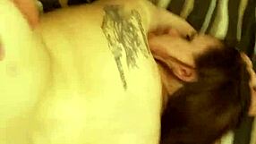 pawg squirts all over big black cock