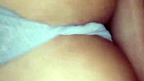 Mommy plays relaxing music while I wake her with dick inside and creampie her shaved pussy