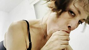 hey, wanna watch my hotwife suck her cousin’s cock?