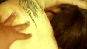 pawg squirts all over big black cock