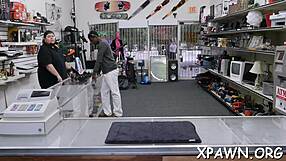 Dilettante Enjoys Rough Back Room Sex