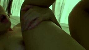 in the stepfather4k series, aubrey sinclair wakes up to her stepdaddy's cock for taboo roleplay