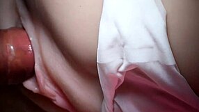 Fuck her slippery pussy its so good with double penetration and anal close up