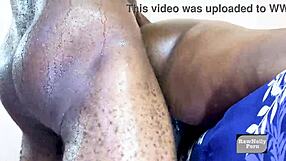 Big ass ebony gets fucked hard and loves it a lot