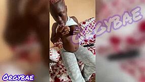 Ebony Queen Reveals Face in First Time Encounter