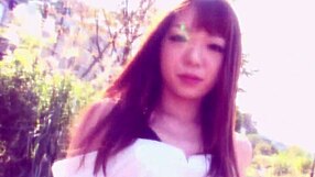 Asian Shemale Model Ayaka Sakuraba Stars in Wild Blowjob Scene