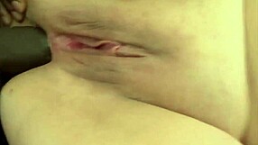 chubby milf takes on black man's huge cock