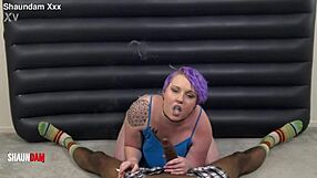 Shaundamxxx Smokes Cigs While Taking Big Black Cock Doggystyle With Big Tits And Ass