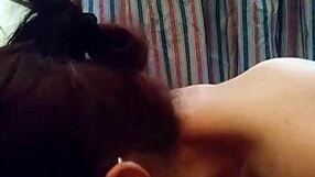 bree sucking black candy