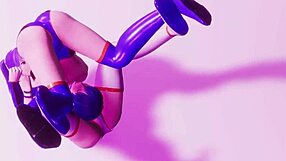 Feel the thrill of battling in this sexy fighting game