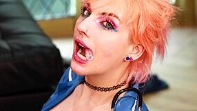 Two Redhead Students Eat Pussy in 69