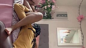 Loyalty Sucks Cum from Ebony Pussy