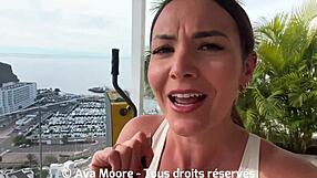 Big Ass Demolished by Huge Cock After Gym, Cum on Body