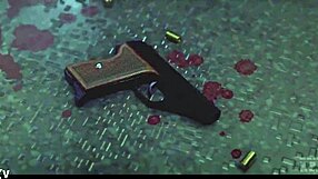 ada zombie riding in the game