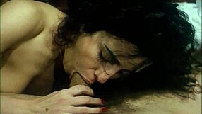 Spanish vintage slut takes cumshot in mouth after dirty talk. Her European ass gets worshiped hard.