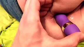 Vibrador por el culo