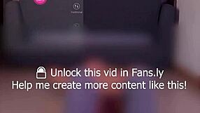 Doing Sit Ups with Lush in Both Holes!