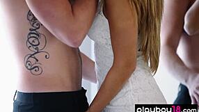 Does Asian milf Eva Lovia crave her boyfriend's huge cock?