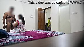 Maid caught fucking the wife - or is it the other way around?