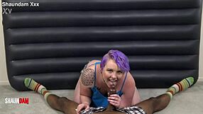 Shaundamxxx Smokes Cigs While Taking Big Black Cock Doggystyle With Big Tits And Ass