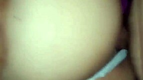 Mommy plays relaxing music while I wake her with dick inside and creampie her shaved pussy