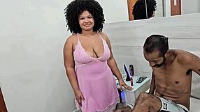 Barbie Marley's First Porn Excites Her with Anal and Cum in Mouth