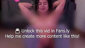 Doing Sit Ups with Lush in Both Holes!