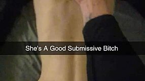 Blonde Curly Richelle Rose, Rich Cheating MILF Wife, Submissive To Daily Monster Cock Fucking On Snapchat