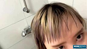 Irresistible Asian Babe Soffie Ana Gets a Wet Fantasy Session