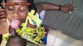 my village girl deepthroats big cock on the ranch