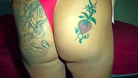 Sexy tits girl gives blowjob with monster cock