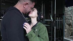 at the gym, two hot guys want to fuck me during training