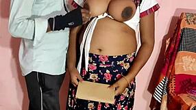 Check out this desi bhabhi in the hotel with her boss