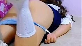 Domácí sex s mladou kundou úzkou a těsnou prdelí, ničíme ji a děláme jí všechno, když nikdo není doma