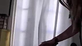 Pieni goottityttö 18+ kalakaasuissa ratsastaa iskän isoa kalua orgasmiin pov Sera Ryder Chad Alva