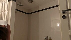 Bathroom Voyeur Catches Petite Teen 18+ in Hidden Moment