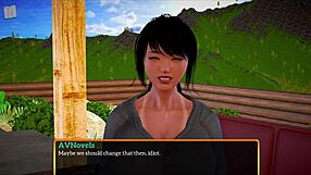 Ever seen a homemade game with big tits MILF? he teases