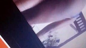 Step sister performs direct dancing routine without hesitation